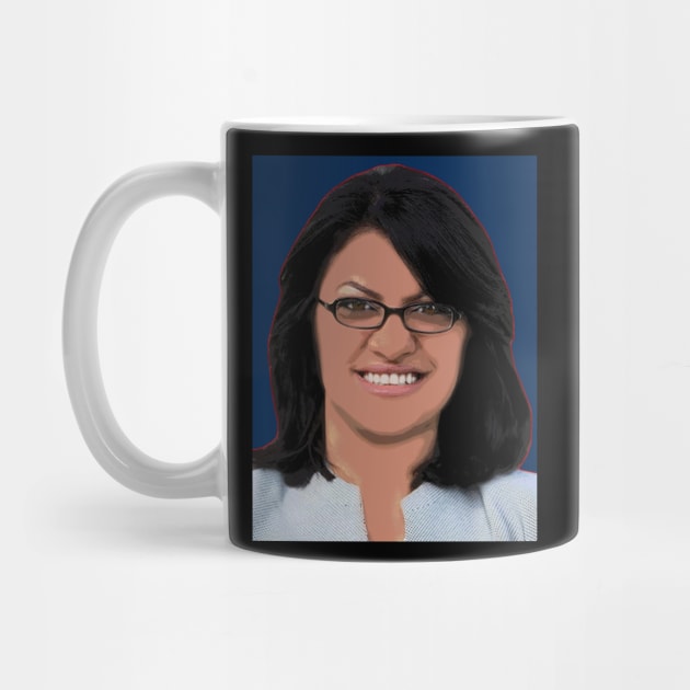 Rashida Tlaib by oryan80